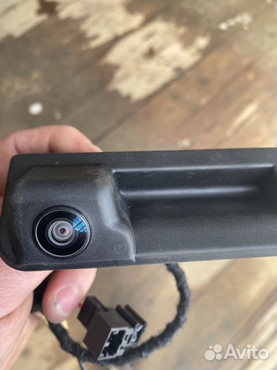 Камера заднего вида с ручкой polo