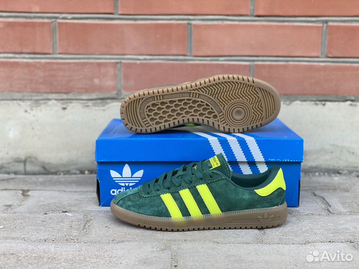 Кроссовки Adidas Bermuda Green