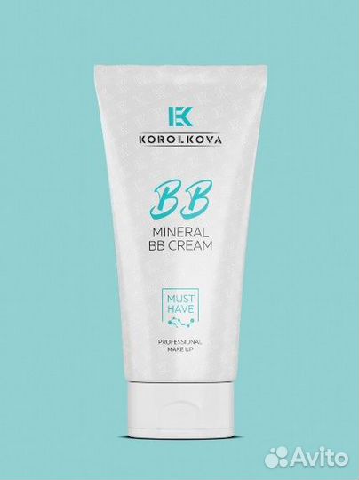 Бб крем Королькова Korolkova BB крем