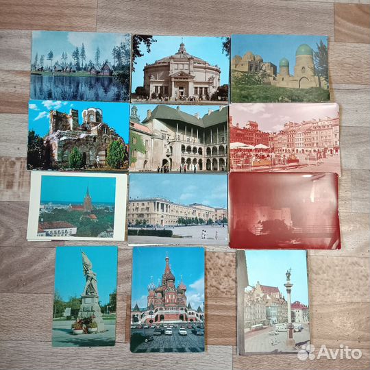 Открытки СССР