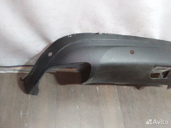 Спойлер бампера Nissan Murano Z51 2007-2015