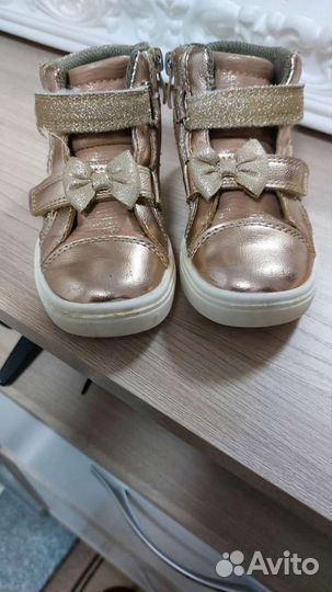 Ботинки для девочки