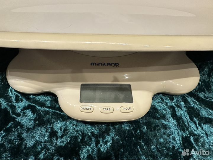 Весы детские электронные Miniland Baby