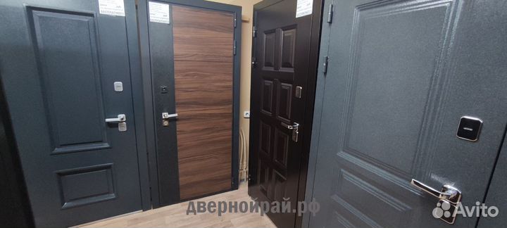 Дверь с терморазрывом