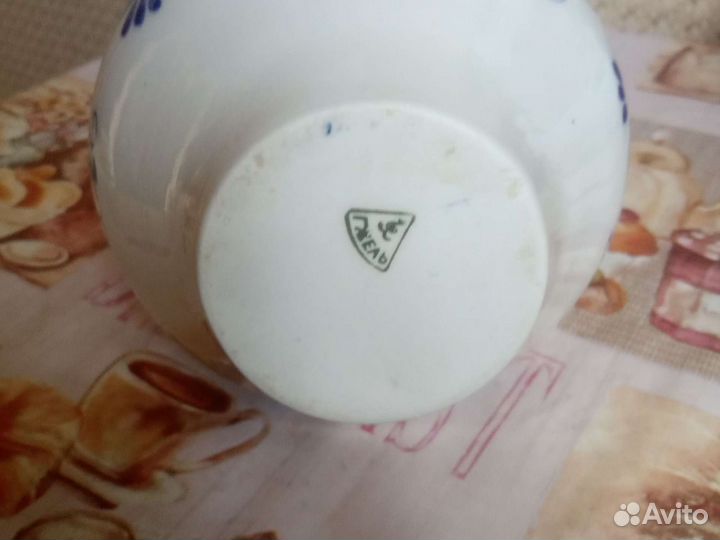 Посуда гжель СССР