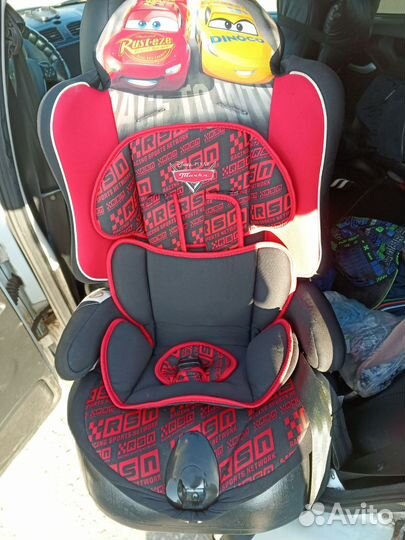 Автокресло в отличном состоянии siger premium