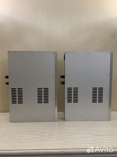 Audiolab 8200M 2 моноблoка, мощники