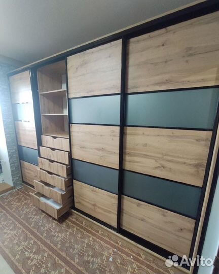 Шкаф-купе на заказ до потолка