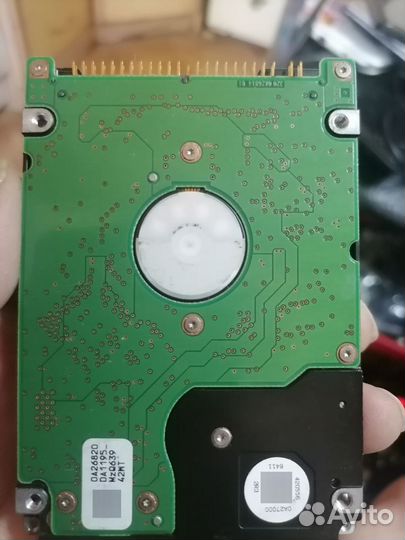 IDE HDD 120 Гб 2.5