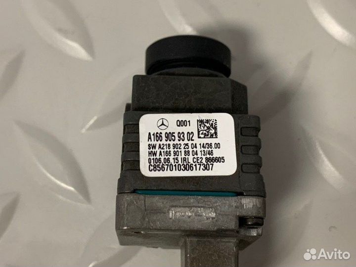 Камера заднего вида задняя Mercedes Gle W166 3.5