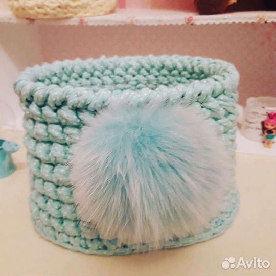 Интерьерная корзинка