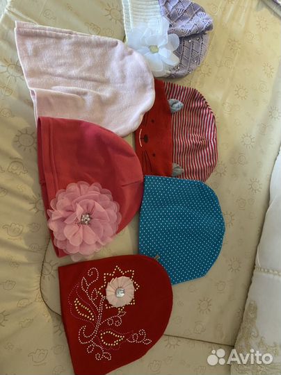 Шапки и обувь пакетом