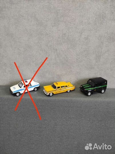 Коллекционные машинки