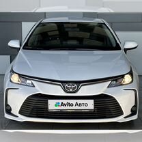 Toyota Corolla 1.6 CVT, 2019, 69 399 км, с пробегом, цена 2 190 000 руб.