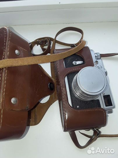 Плёночный фотоаппарат Зоркий - 4 1963 год