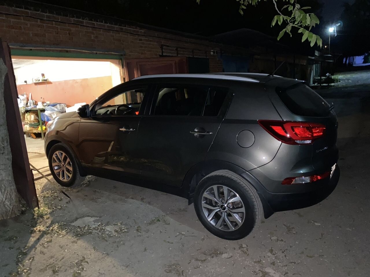 Kia Sportage: фото владельца