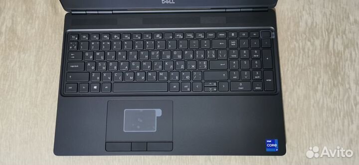 Dell Precision 7560 i7-11850H/32GB/ RTX A4000 15.6