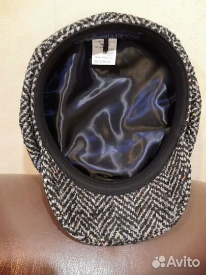 Кепка из твида Ais Collezioni