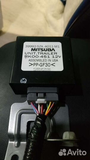 Модуль, блок управления розеткой фаркопа тсу Honda