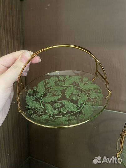 Тарелка для торта СССР