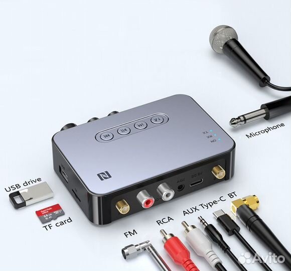 Адаптер Трансмиттер / Ресивер tubon M9 Pro