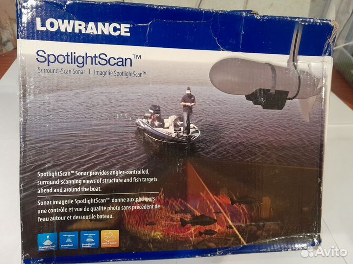 Эхолот lowrance 