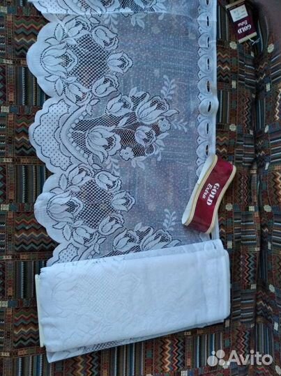 Шторы тюль 19м кусок