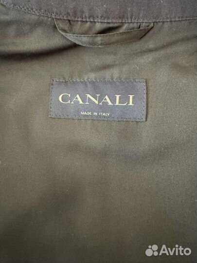 Плащ Canali