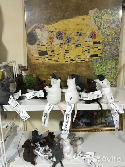 Крыска Серая.Отправим.Икеа.Сокол67