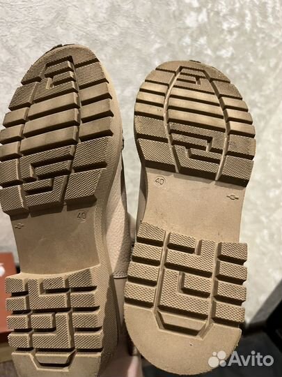 Ботинки челси женские 40 натуральная кожа