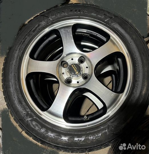 Колеса в сборе литые диски летняя резина R16