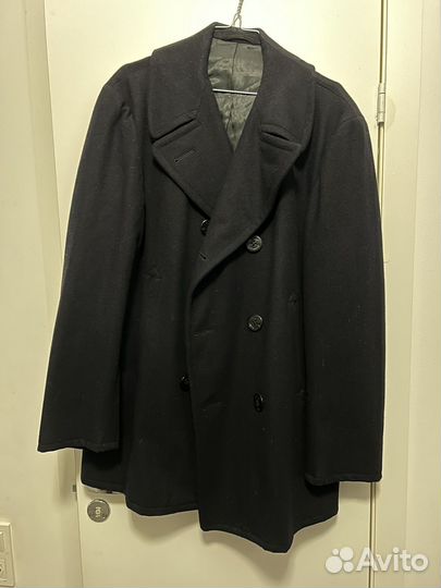 Бушлат вмф США peacoat usn us navy made in usa