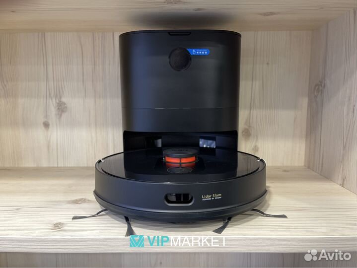 Робот-пылесос Roidmi EVE Plus (Black)