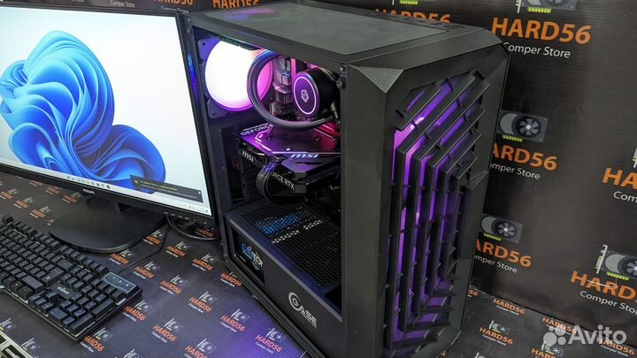 Gamer PC Intel Core i5/32GB/SSD500GB/RX6700XT 12GB