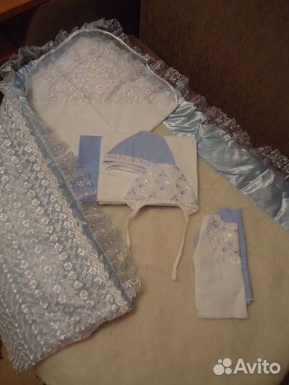 Конверт на выписку