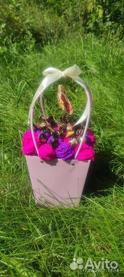 Съедобные букеты