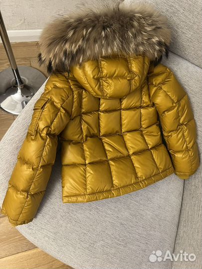 Moncler оригинал пуховик 6л