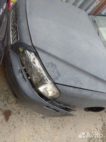 Вольво s80.крышка багажника.итд