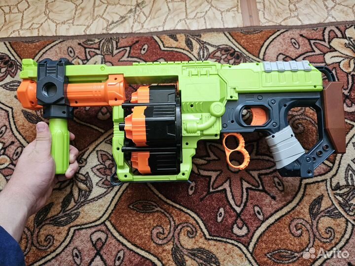 Бластер nerf dominator