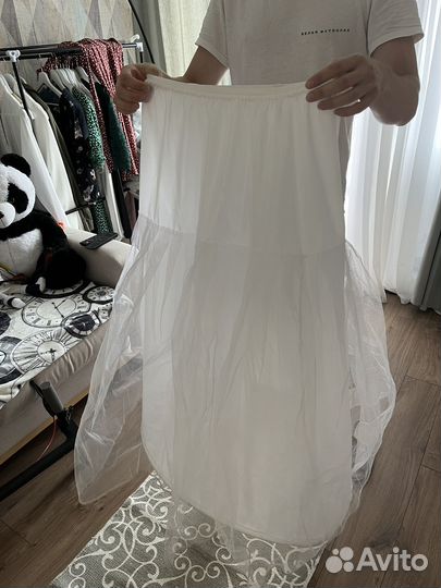 Универсальная юбка под свадебное платье