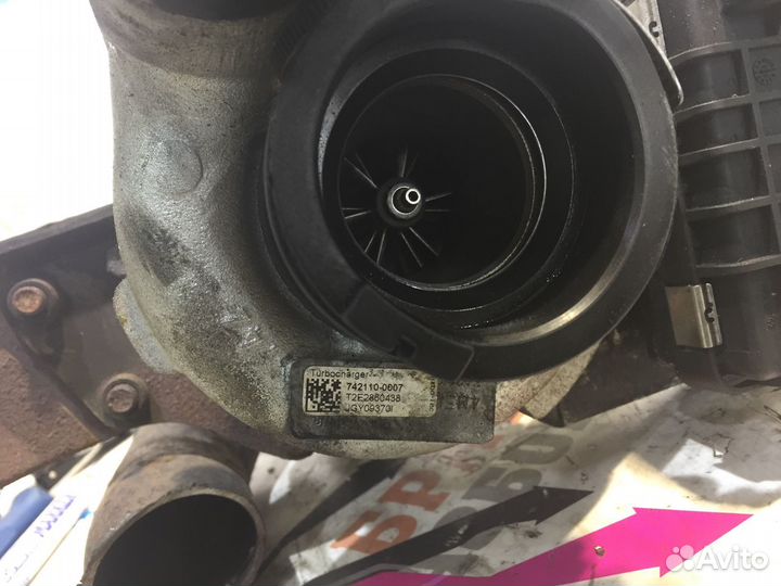 Форд Мондео Турбина