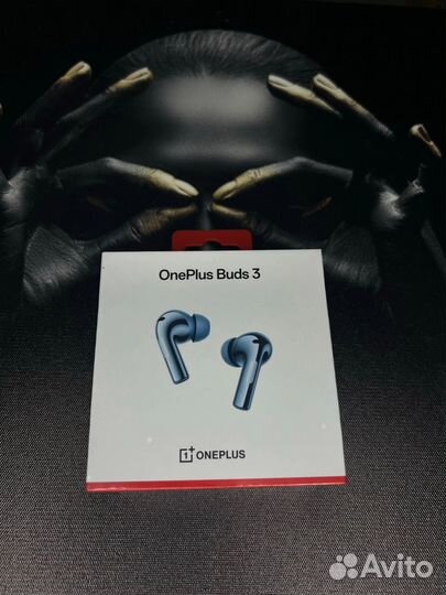 Наушники беспроводные с микрофоном OnePlus Buds 3