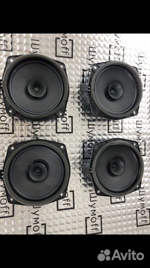 Автомобильные колонки mitsubishi pajero 4