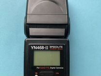 Вспышка yongnuo YN-468-II TTL for Canon