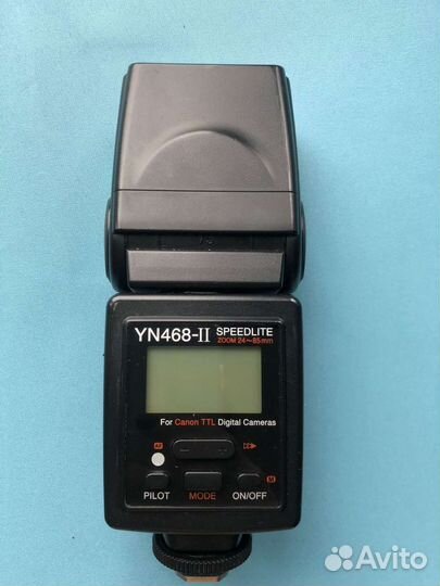 Вспышка yongnuo YN-468-II TTL for Canon