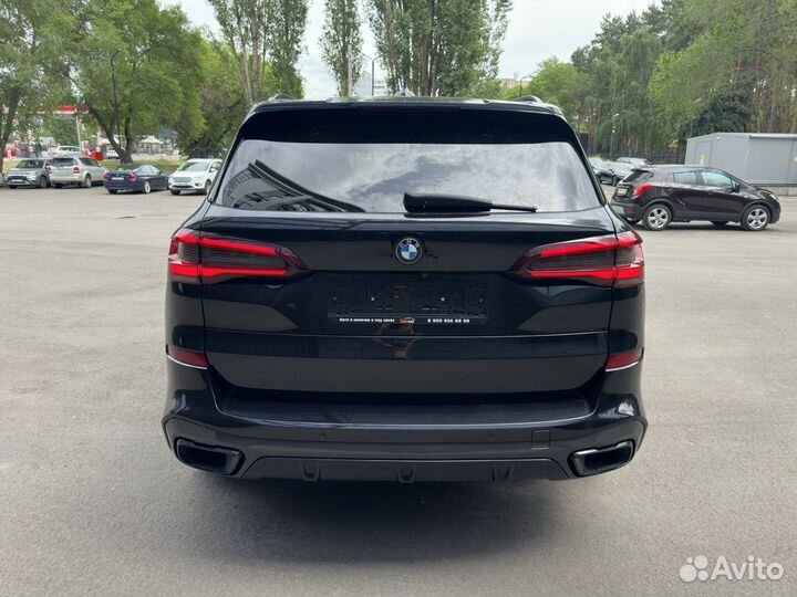 BMW X5 3.0 AT, 2021, 79 000 км