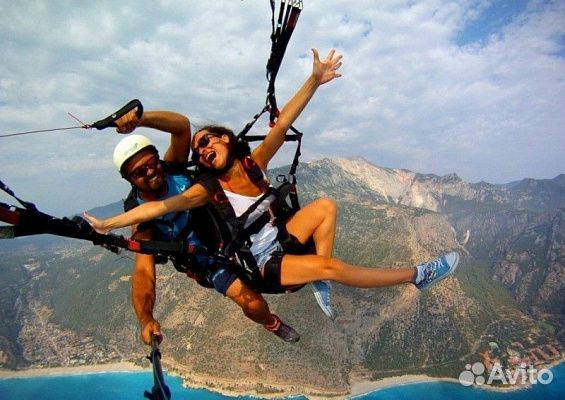 Полет на параплане