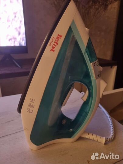 Утюг Tefal новый