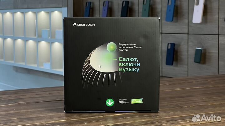 Умная колонка Sber SberBoom / Новая