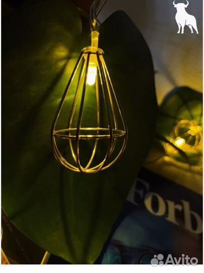 Новая гирлянда Лампочки